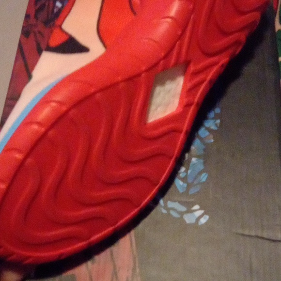 Pink flamingo tennis shoes - Picture 5 of 8